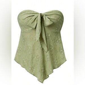 Green Tube Top